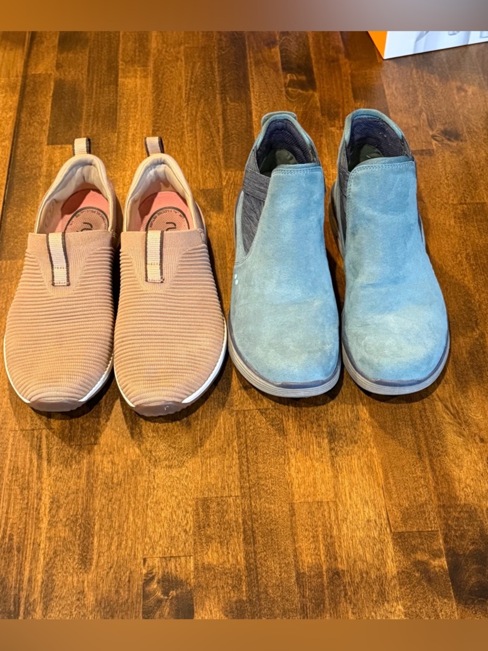 Ryka Woman’s Echo Knit & Noelle casual shoes size 9